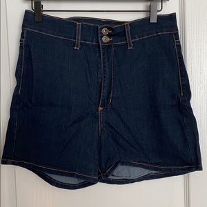 Angry Rabbit High Waisted short shorts